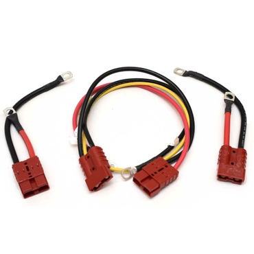 Connect-Ease Boat Trolling Motor Cables LCE24VB | Plugs 24V Rinker 5058287 (Kit)