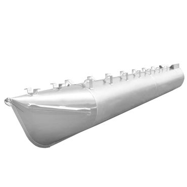 Pontoon Boat Log Float Tube | 20 FT x 25 Inch w/o Strakes