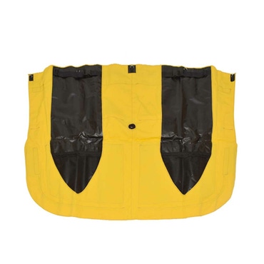 Cobalt Boat Arch Sunshade 466183YL | R8 Yellow Taylor Made