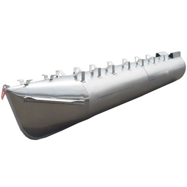 Pontoon Boat Float Tube Log | 19 FT x 25 Inch (No Strakes)
