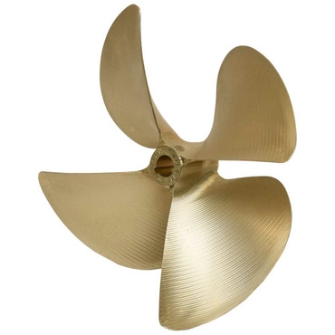 ACME Marine Boat Propeller 381 | LH 13 1/2 x 17 1/2 Pitch Nibral Alloy