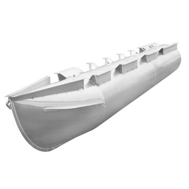 Pontoon Log Boat Float Tube | 19 FT x 24 Inch w/o Strakes