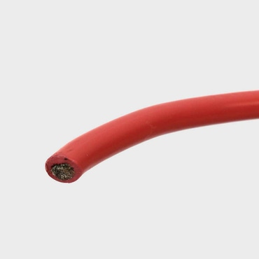 Avalon Boat 6 AWG Battery Cable 125333 | Red PVC Marine Wire 60V (FT)