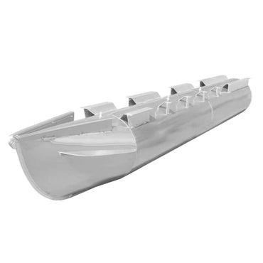 Pontoon Log Boat Float Tube | 19 FT x 25 Inch w/ No Strakes