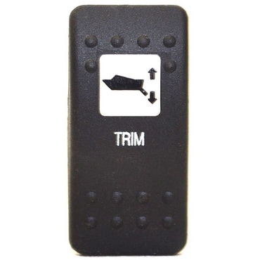 Carling Boat Rocker Switch Cover | TRIM Lighted Actuator