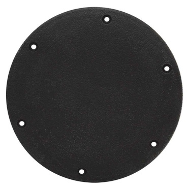 T-H Marine Boat Access Cover Plate DSSDP-4-1 | 7 Inch Black