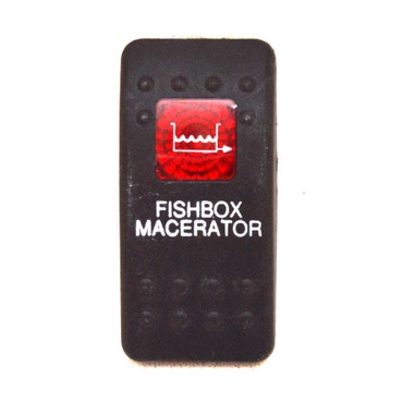 Pursuit Boat Switch Cover 5732840 | Fishbox Macerator Actuator
