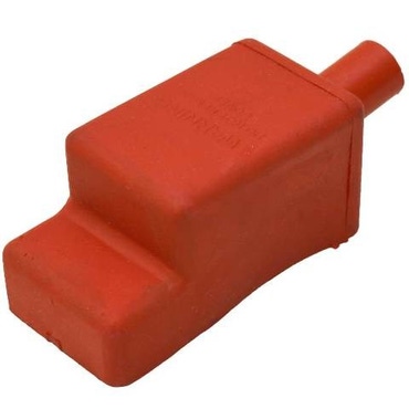 Avalon Boat Battery Terminal Cover 120052 | 1/2 Inch Red