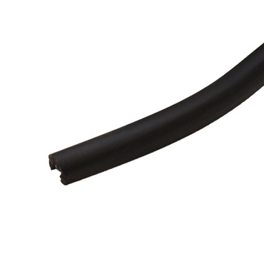 Supra Boat Edge Molding 113432 | Adhesive 1/4 Inch Black Rubber (FT)