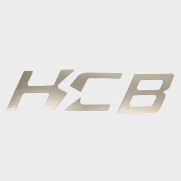 Hydrasports Boat Hull Logo Badge 260007147A | HCB Aluminum