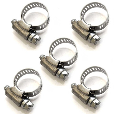 Tridon Boat Miniature Hose Clamps |  9/22mm Stainless (Set of 5)